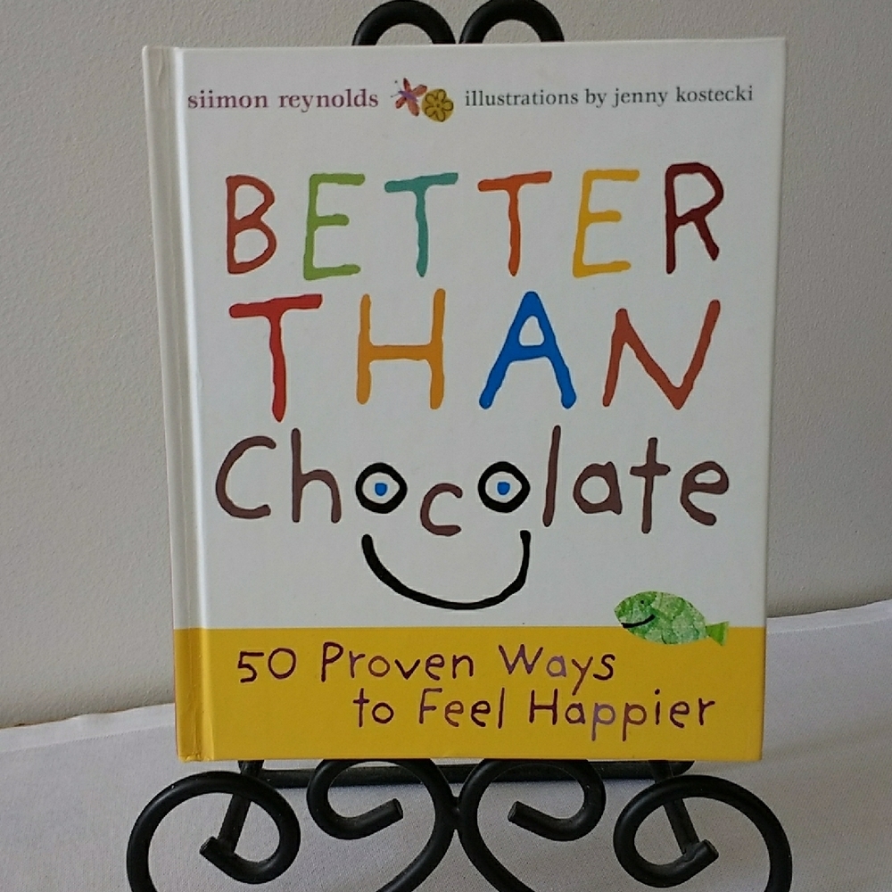 Inspirational Better Than Chocolate Book